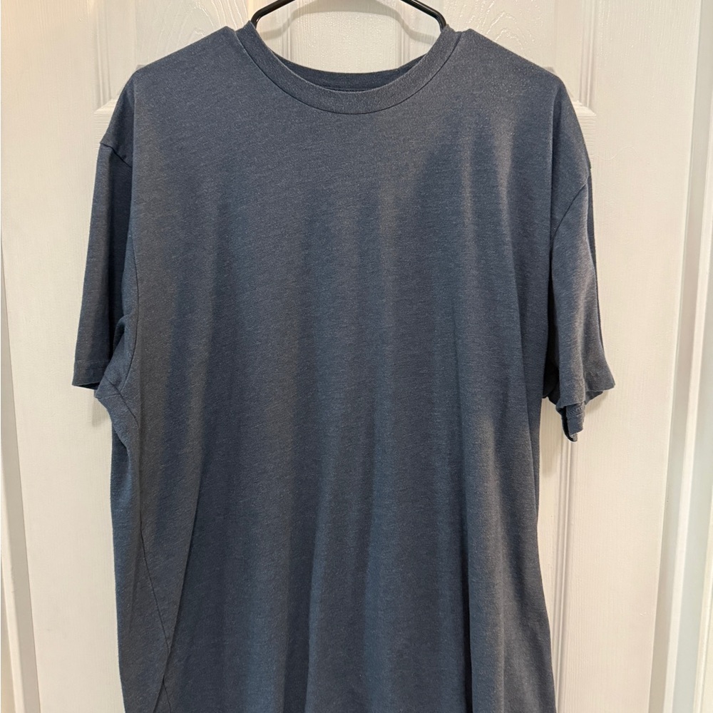 Fresh Clean Tees Classic Heather Blue T-Shirt 2XL